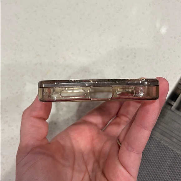 kate spade Floral Clear Phone Case - White and Gold iPhone 16 Pro Max - Picture 5 of 6